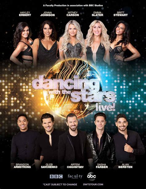 ‘Dancing With the Stars: Live!’ Winter Tour: Meet the Cast! | Us Weekly