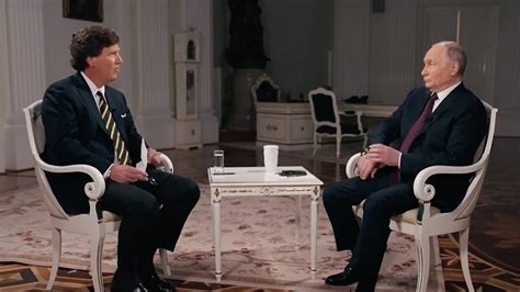 Media Confidential: Tucker Carlson Interviews Putin In Moscow