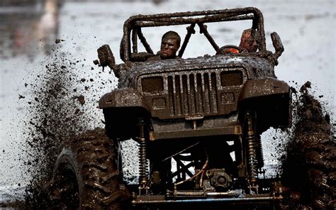 Jeep Wrangler mud bog - Jeep Wrangler Parts