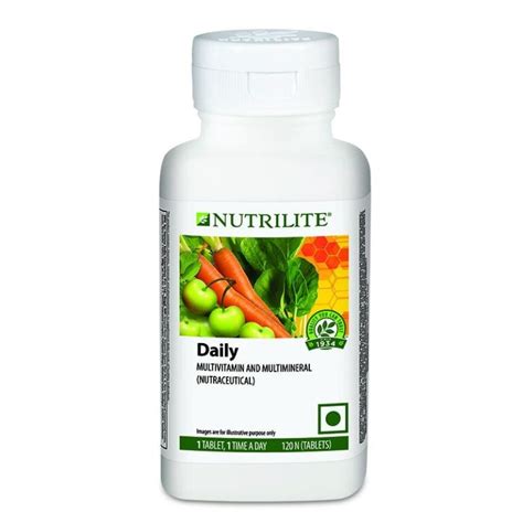 Buy Amway Nutrilite Daily | Fit4Life Mart