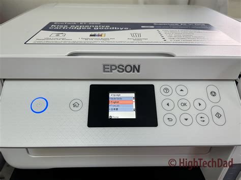 A Supertanker of Ink Inside the Epson EcoTank ET-2850 Printer - Review - HighTechDad™