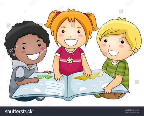 15,661 Cartoon Small Kids Study Images, Stock Photos & Vectors ...