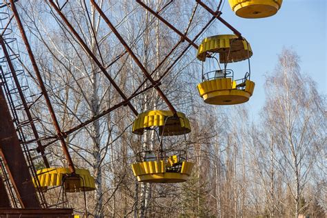 Abandoned Pripyat Amusement Park