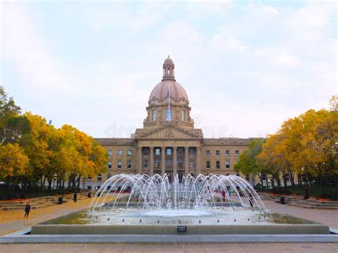 Alberta Legislature Building, Edmonton, Canada Stock Image - Image of history, legislature ...