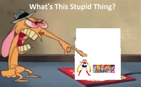 Someone hates anime | The Ren and Stimpy Show | Know Your Meme