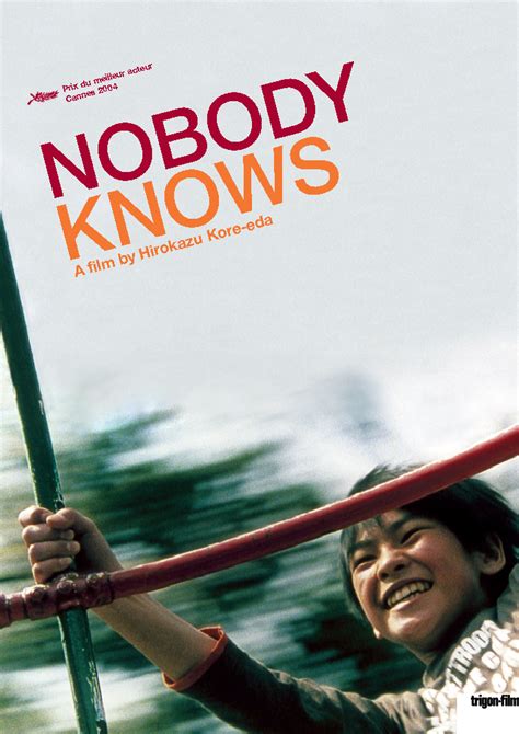 Nobody Knows (Posters A2) – trigon-film.org