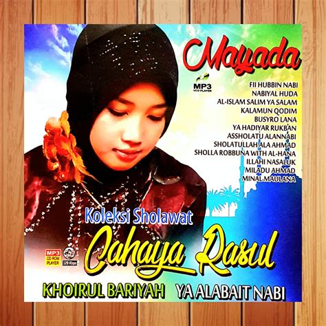 KASET CD MP3 MUSIK KOLEKSI SHOLAWAT CAHAYA ROSUL - KASET CD MP3 MOBIL SHOLAWAT - KASET MP3 LAGU ...