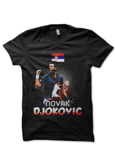 Novak Djokovic T-Shirt - Swag Shirts