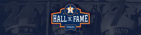 Astros Hall of Fame | Houston Astros