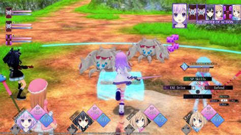 Neptunia ReVerse review | GodisaGeek.com