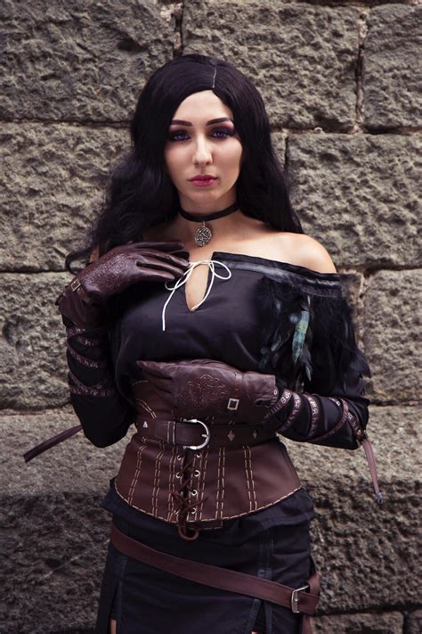 Yennefer Cosplay