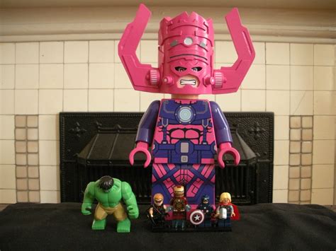 Lego Galactus | Lego marvel, Lego marvel super heroes, Lego marvel games