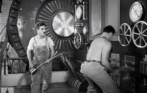 The Hilarious Factory Scene from Charlie Chaplin’s 1936 ‘Modern Times ...