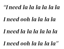 "Ooh La La" by Goldfrapp - Song Meanings and Facts