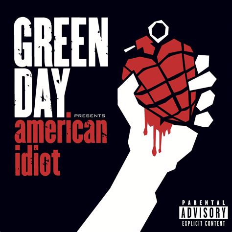 American Idiot Album Cover by Green Day