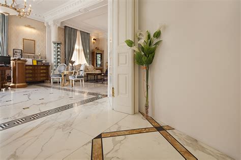 Top 20 Best Marble Flooring Designs for Hall | Design Cafe