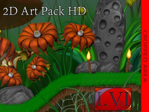 2D Art Pack HD | 2D Environments | Unity Asset Store