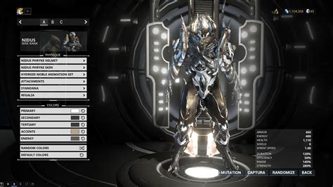 Post Your Nidus Phryke Skin Color Schemes! - Fan Zone - Warframe Forums