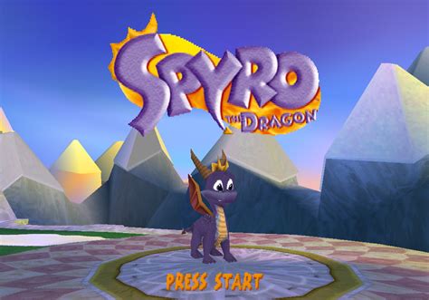 Spyro the Dragon (1998)