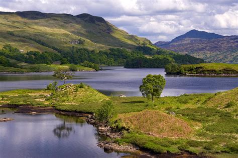 Loch Katrine and Ben Venue Photograph by John McKinlay - Fine Art America