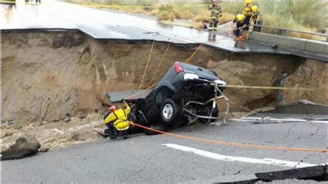 Interstate 10 closed east of Coachella after bridge collapse - ABC7 Los Angeles