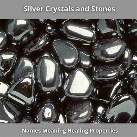 Silver Gemstone Names Archives - Golden Light Healing Crystals