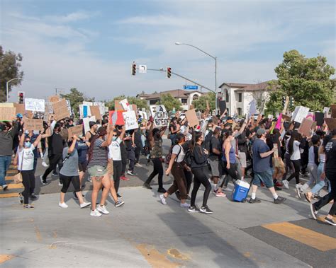 Hundreds Gather In Moreno Valley To Protest Killing Of George Floyd | KVCR News