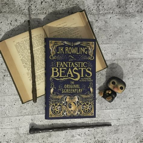 Lucciola: [Books] J. K. Rowling - Fantastic Beasts and Where to Find ...