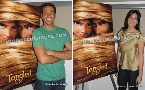 Interview: Mandy Moore and Zachary Levi (Voice actors in Tangled) | Mouse Clubhouse