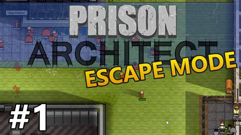 Prison Architect (Escape Mode) - Escape from Summer Slam - PART #1 - YouTube