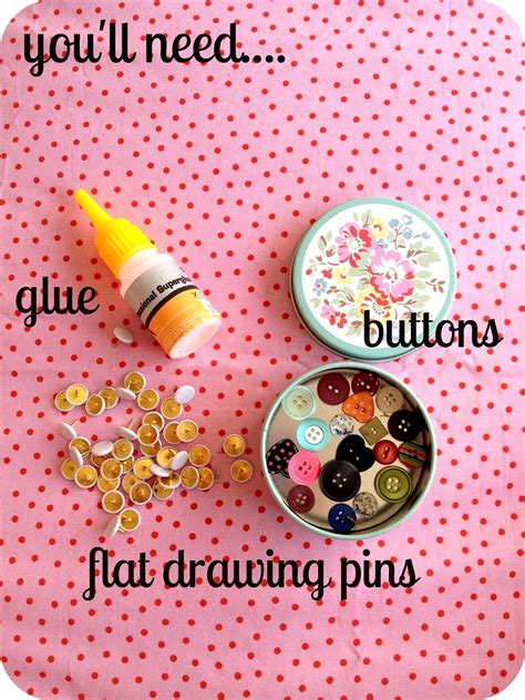 DIY customised button pins! — Caroline Burke | Burkatron