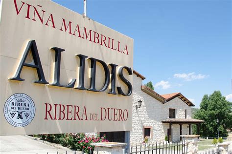 Alidis: Un Ribera y una bodega de la tierra por descubrir - La Guía GO!