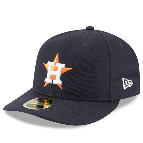 New Era Houston Astros Navy Fan Retro Low Profile 59FIFTY Fitted Hat