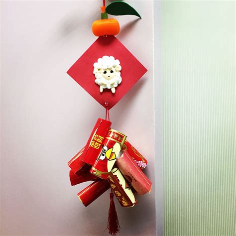 DIY Decoration of CNY | Art n craft, Crafts, Diy