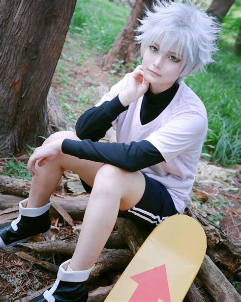 Killua Zoldyck (HUNTER×HUNTER) Hunter X Hunter, Anime Costumes, Cool Costumes, Cosplay Costumes ...