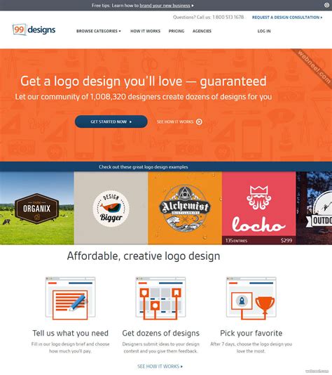 15 Best Custom Logo Design Services and Websites around the world