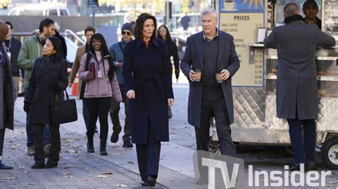 'FBI' First Look: Tate Donovan Guest Stars as Isobel's Old Partner (PHOTOS)