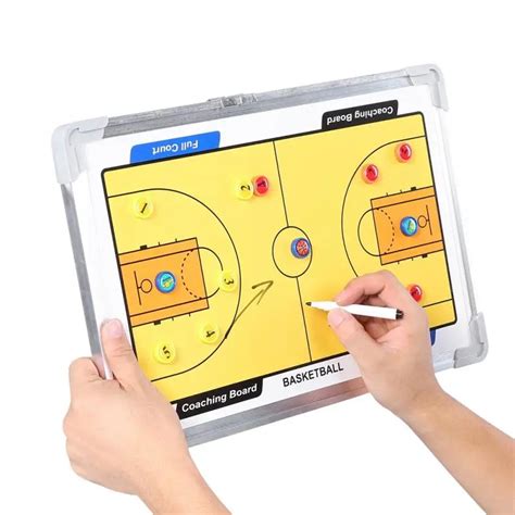 Professional Basketball Strategy Board Coaching Board Magnetic ...