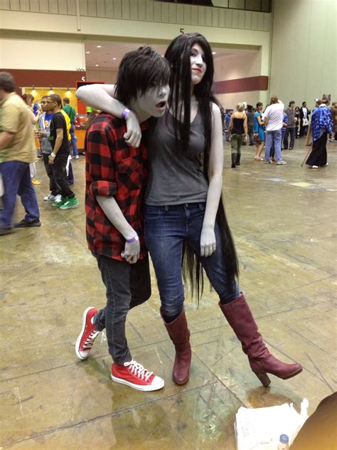 Marshall Lee Marceline Cosplay Hey internet this dan nicetophat and ...