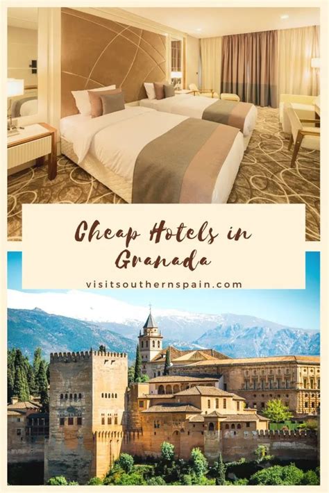 20 Best Cheap Hotels in Granada [2024 Guide] - Visit Southern Spain