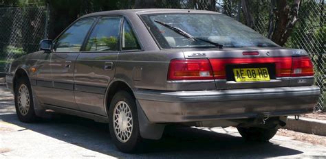 1990 Mazda 626 GT - 4dr Hatchback 2.2L Turbo Manual