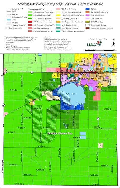 Zoning Maps - Fremont Community Joint Zoning Ordinance