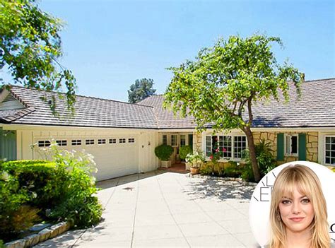 Emma Stone from Young Celebrity Homeowners | E! News