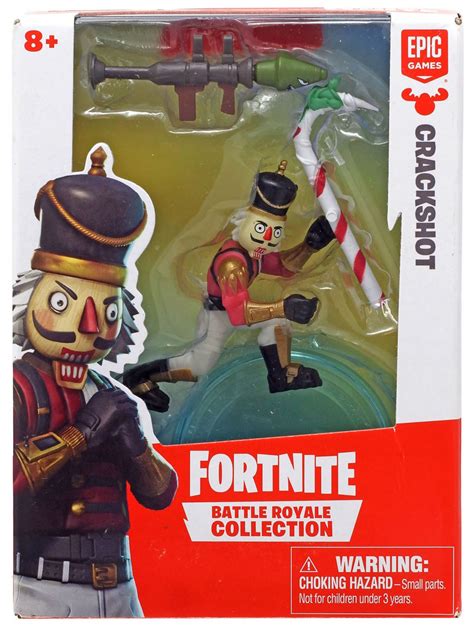 Fortnite Epic Games Battle Royale Collection Crackshot 2 Mini Figure ...