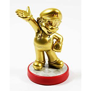 Amiibo - Gold Mario - Super Mario series Figure