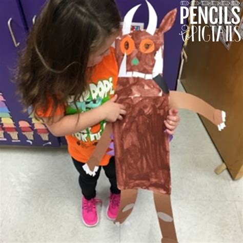 The Gruffalo Craft & Printables - Pencils to Pigtails