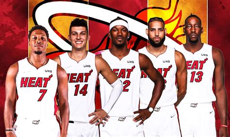 Jugadores de Miami Heat 2023