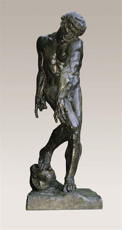 Adán - August Rodin Auguste Rodin, François-auguste-rené Rodin, Modern Sculpture, Abstract ...