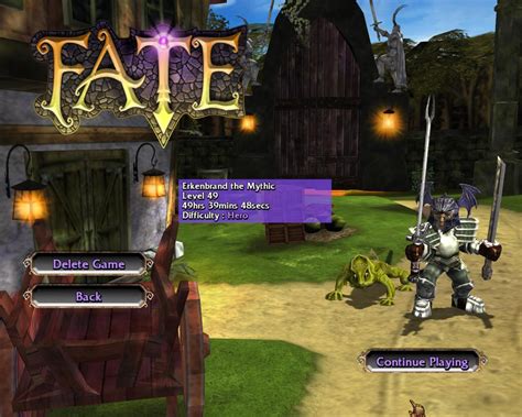 Fate Download (2005 Role playing Game)