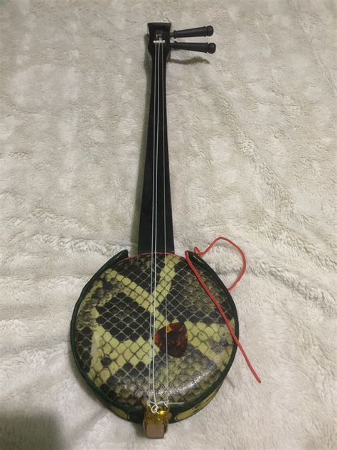 Vintage sanxian chinese music instrument, Hobbies & Toys, Music & Media, Musical Instruments on ...